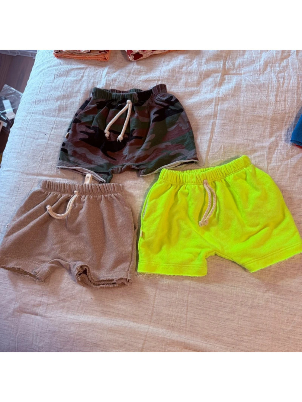 Childhoods clothing boy short bundle